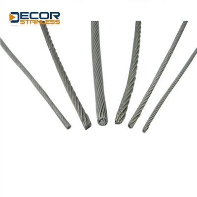 Stainless Steel 7x7 Wire Rope